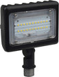Nuvo 65/531 LED Outdoor Security Flood Light, Small, Bronze Finish