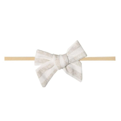 Copper Pearl Classic Baby Bow Coastal