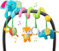 willway Car Seat Toys, Infant Spiral Plush Hanging Toys for Car Seat Stroller Crib Bassinet Mobile with BB Squeaker Rattles, Baby Toy for 0 3 6 12 Months
