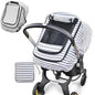 Car Seat Covers for Babies,Baby Car Seat Cover for Boys Girls,Windproof Infant Carseat Cover,Kick-Proof Car Seat Canopy with Breathable Mesh Peep Window,(Grey Stripe)