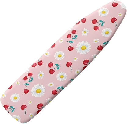 Daisy Cherry Ironing Board Cover and Pad Soft Fabric Cover
