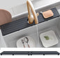 Fast Drying Stone Faucet Mat for Kitchen Sink