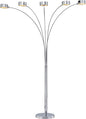 Artiva USA 88" Micah Arched Floor Lamp with Dimmer