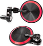Red Reborn CNC Bar End Mirrors For Kawasaki ZRX 1100/1200 1999-2005