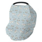 Green Mallard Ducks Dogs Baby Car Seat Covers Wild Duck Hunting Stretchy 5-in-1 Cover Adjustable Infant Carseat Canopy Cover Outdoor Duck Hunter Breathable Nursing Cover-Up