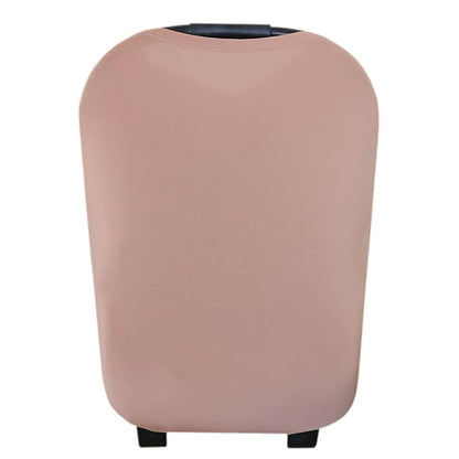 Copper Pearl Multi-Use Cover: Car Seat Covers, Nursing Cover, and Stroller Cover for Sun - Stretchy Fabric, All-Season Use, Stylish Designs, Easy Access for Moms - Pecan
