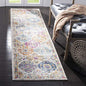 SAFAVIEH Madison Collection Runner Rug - 2'3" x 6', Cream & Multi, Boho Chic Distressed Design, Non-Shedding & Easy Care, Ideal for High Traffic Areas in Living Room, Bedroom (MAD611B) - color: Cream/Multi, size: 2'3" x 6' (Runner)