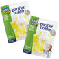 Baby Buddy Pacifier Clip Holder, Newborn Essential with Universal Fit for All Binky and Teether Brands, Ages 4+ Months, Yellow, 2 Pack