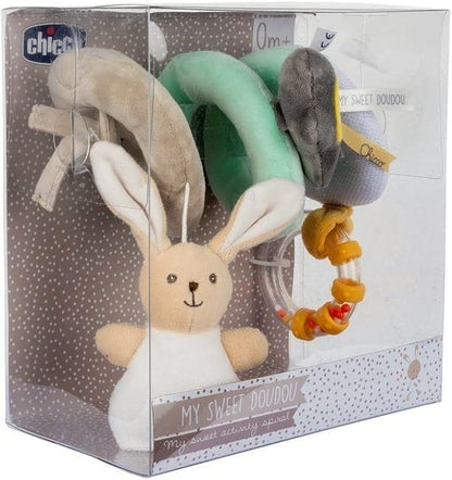 Chicco Pram Toy - Activity Spiral (Dou Dou) from 0 Months