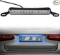 LED License Plate Lights 12 V DC Universal License Plate Light, Waterproof Tag Lamp Assembly Replacement LED Plate Light for Car Trailer UTV ATV Truck RV Boat