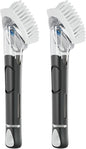 RIMAY Soap Dispensing Dish Brush, Dish Scrubber