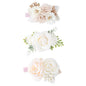 Flower Hair Clips Set-Cherrboll 3pcs Floral Hair Bow Accessories for Baby Girl Toddles Teen Gifts
