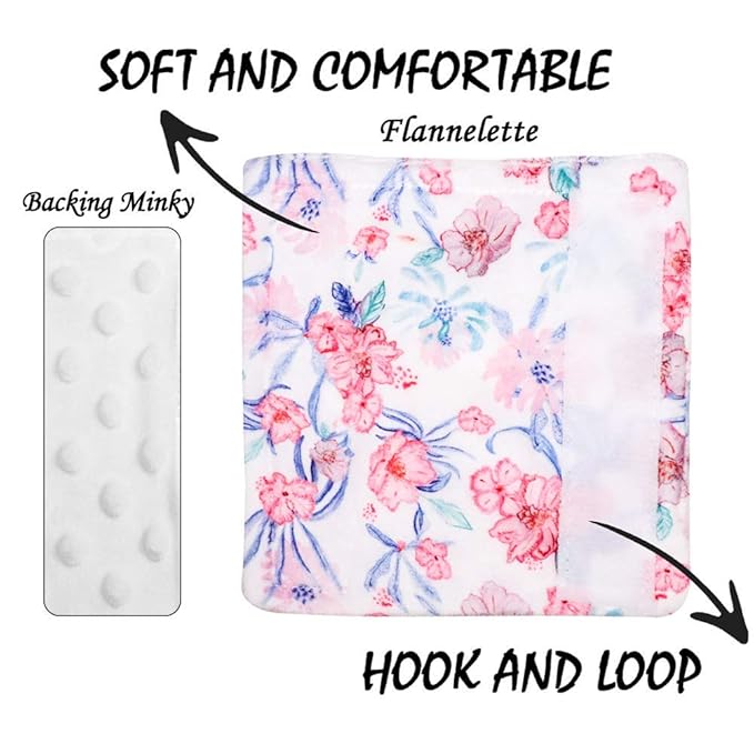 Baby Car Seat Cover & Stroller Seat Strap Covers Boys and Girls, No Touching Sign Canopy and Car Seat Straps Shoulder Pads, Multiuse Nursing Covers for Breastfeeding, Seat Belt Protectors for Kids