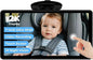 7" Touchscreen Baby Car Mirror, Baby Car Camera HD 1440P, View Infant in Rear Facing Seat with 150°Wide Angle, Night Vision, Easy Setup, Fits Most Cars (Dark Black)