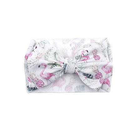 KIDOCHEESE Oversized Baby Hair Accessories: Large Bows, Elastic Hairbands, Nylon Headbands and Head Wraps for Newborns, Infants, Toddlers and Kids