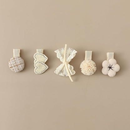 20 PCS Toddler Hair Clips 2.4 Inch Baby Girl Hair Bows Fully Covered Barrettes Infant Hair Accessories for Babies and Kids