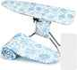 FIOBEE Ironing Board Cover and Pad Extra Thick Iron Board Pad