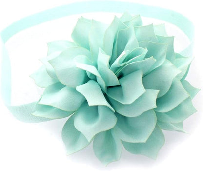My Lello Petal Flower Headbands Baby - Girls - Toddler Stretchy Elastic Pair