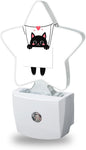 Night Light,Black Cat Night Lights Plug into Wall Decorations for Bedroom Bathroom,Dusk to Dawn Sensor Kitchen Hallway Stairs Energy Efficient Desk Lamp