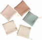 Cotton Baby Towel, Small Square Towel, Feeding Towel, Bath Towel, face Towel, Buttock Towel, Suitable for All Seasons.