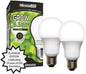 Miracle LED 6.5KK Indoor Grow Light Bulb – 6500K Full Spectrum Grow Bulbs for Vegetables, Herbs, Hydroponics. (2-Pack)