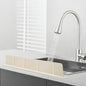 EEEKit Silicone Kitchen Sink Splash Guard, Sink Splash Protector