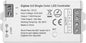 Dimmable Smart ZigBee 3.0 LED controller,compatible with Hub Bridge,Tuya Gateway,Echo Plus for App/Alexa Voice Control Single Color LED Strips DC5V~24V Max 15A(only a ZigBee monochrome controller)