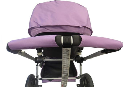 Replacement Parts/Accessories to fit Bugaboo Strollers and Car Seats Products for Babies, Toddlers, and Children (Light Purple Under Seat Basket A)