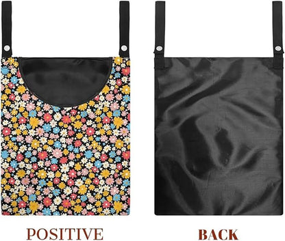 Clothes Pin Hanging Bag, Large Capacity Clothespin Bag