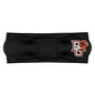Creative Knitwear Bowling Green Infant Girls Black Solid Hair Knot Headband Embroidered Logo - Size Newborn - 4T