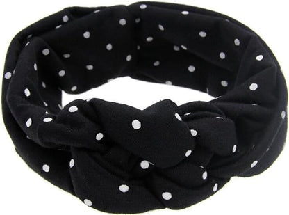 Baby Headbands Turban Knotted, Girl's Headband for Newborn,Toddler and Childrens (10Pack-CL3)