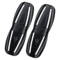 2 Pack Universal Child Seat Chest Harness Buckle,Seat Chest Harness Clip Buckle Lock Stroller Chest Replacement for Kids Trend,Adjustable Guard(Black)