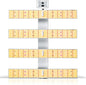 P1500 Full Spectrum Led Grow Light Veg Bloom Daul Mode, Upgraded Daisy Chain LED Grow Lights for Indoor Plants, Plant Growing Lamps for Indoor Hydroponic,Best for2x2ft, 3x3ft Tent.