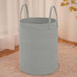 Large Woven Laundry Basket Hamper, 60L Cotton Rope Storage Bin