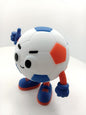 Cute Fox Night Light for Kids, Silicone Baby Nursery Night Light, Rechargeable Touch Lamp with Timer & Dimmable Warm Light for Bedroom Decor, Cute Animal Lamp (Soccer Ball)