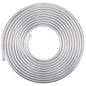 Podavelle 3/8 OD Aluminum Hard Fuel Line Hardline Tube Tubing Coil 10 Feet Roll