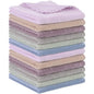 SUNLAND Microfiber Face Cloth Reusable Makeup Remover Facial Cleansing Towel