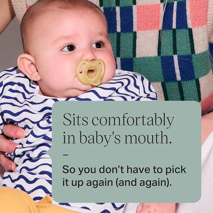 Tommee Tippee Ultra-Light Silicone Pacifier,18-36 Months,Symmetrical One-Piece Design,BPA-Free Silicone Binkies,Pink/Violet/Green,(Pack of 48)