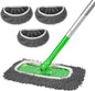 Reusable 100% Coral Fleece Mop Pads Compatible