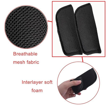 2 Pack Car Seat Strap Covers,Seat Neck Strap Covers for Car,Universal Seat Belt Covers,Car Seat Straps Shoulder Pads for Baby Kids