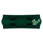 Creative Knitwear South Florida Bulls Infant Girls Hunter Solid Hair Knot Headband Embroidered Logo - Size Newborn - 4T