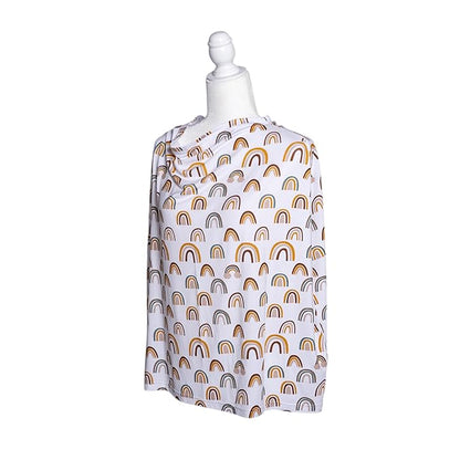 J.L. Childress 4-in-1 Multi-Use Cover - Stretchy Car Seat Canopy and Privacy Cover, Breastfeeding Nursing Cover
