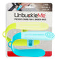 UnbuckleMe Car Seat Buckle Release Tool (As Seen on Shark Tank) - Easy Opener Aid for Arthritis, Long Nails, Older Kids - Button Pusher for Infant, Toddler Car Seats (2 Pack, Blue & Lime Green)
