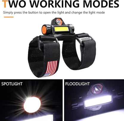 2.0”-4.0” Roll Bar Dome Light UTV LED Interior Lights for Jeep Wrangler CJ YJ TJ JK JL Gladiator JT 1945-2025 Polaris RZR Ranger Cam Am Golf Cart ATV Boat US Flag 1 Pack