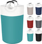 BlissTotes 90L Laundry Basket, Freestanding Laundry Hamper, Collapsible Dirty