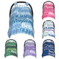 Personalized Baby Car Seat Canopy for Babies, Custom Name Baby Car Seats Covers for Boys Girls, Opening Minky Nursing Breastfeeding Cover for Infant, Carseat Canopies for Newborn (Sky)