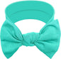 Baby Girl Headbands-Infant,Toddler Cotton Handmade Hairbands with Bows Child Hair Accessories