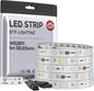 BTF-LIGHTING WS2811 IC=RGB+IC Addressable Color RGB LED Strip,16.4FT 30LED/m 10Pixels/m,IP67 White PCB,UL Listed,Flexible DC12V Chasing Effect for Indoor Home Decor(No Adapter or Controller)