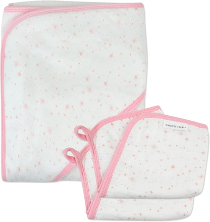 3-Piece Hooded Towel Set