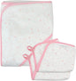 3-Piece Hooded Towel Set